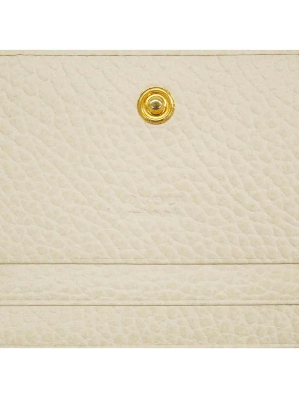 ★SOLD★ Gucci Wallet GG Marmont Leather White Gold - Picture 4 of 10